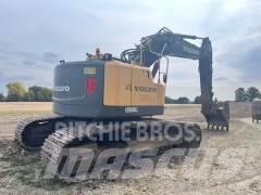 Volvo ECR 305 C L Roomikekskavaatorid