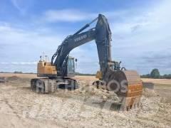Volvo ECR 305 C L Roomikekskavaatorid