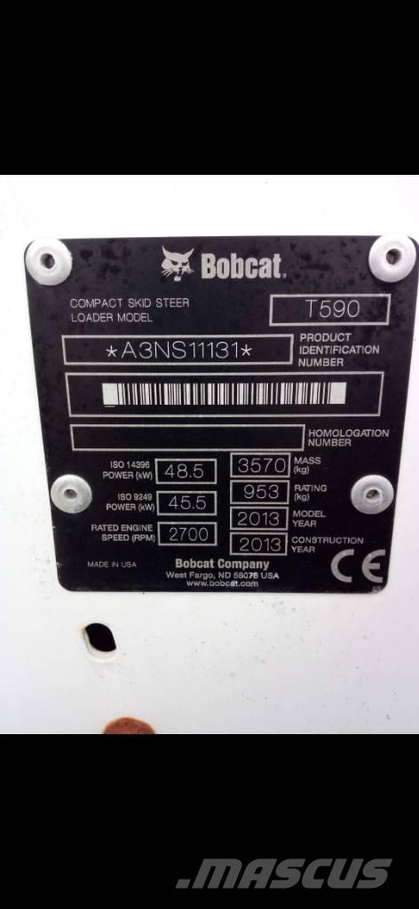 Bobcat T 590 Kompaktlaadurid