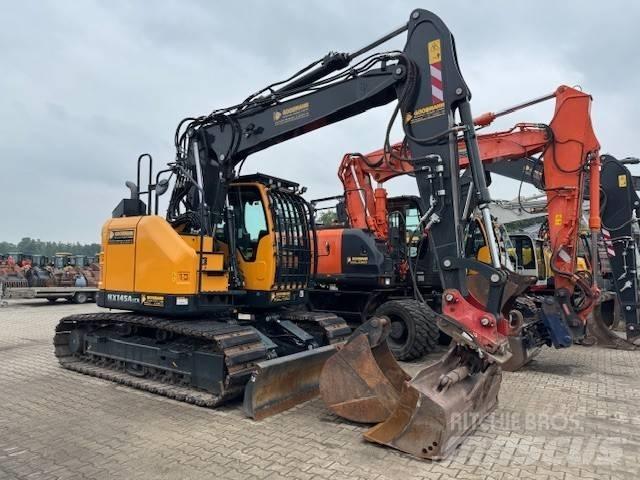 Hyundai HX 145 ALCR Roomikekskavaatorid