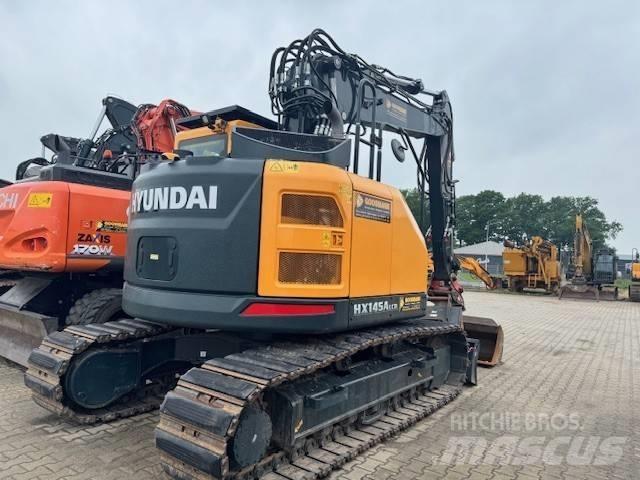 Hyundai HX 145 ALCR Roomikekskavaatorid