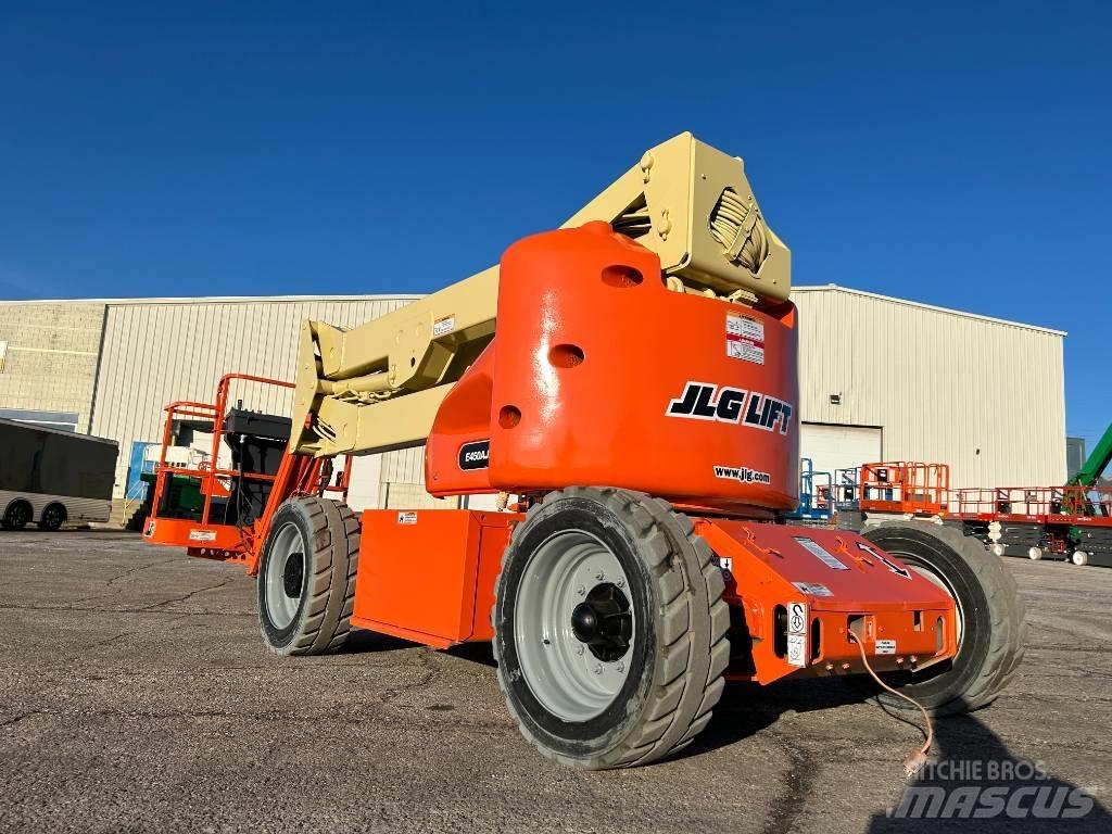JLG E 450 AJ Iseliikuvad poomtõstukid