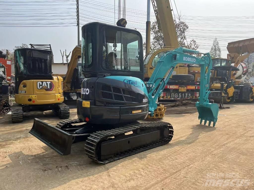 Kobelco SK 35 Miniekskavaatorid < 7 t