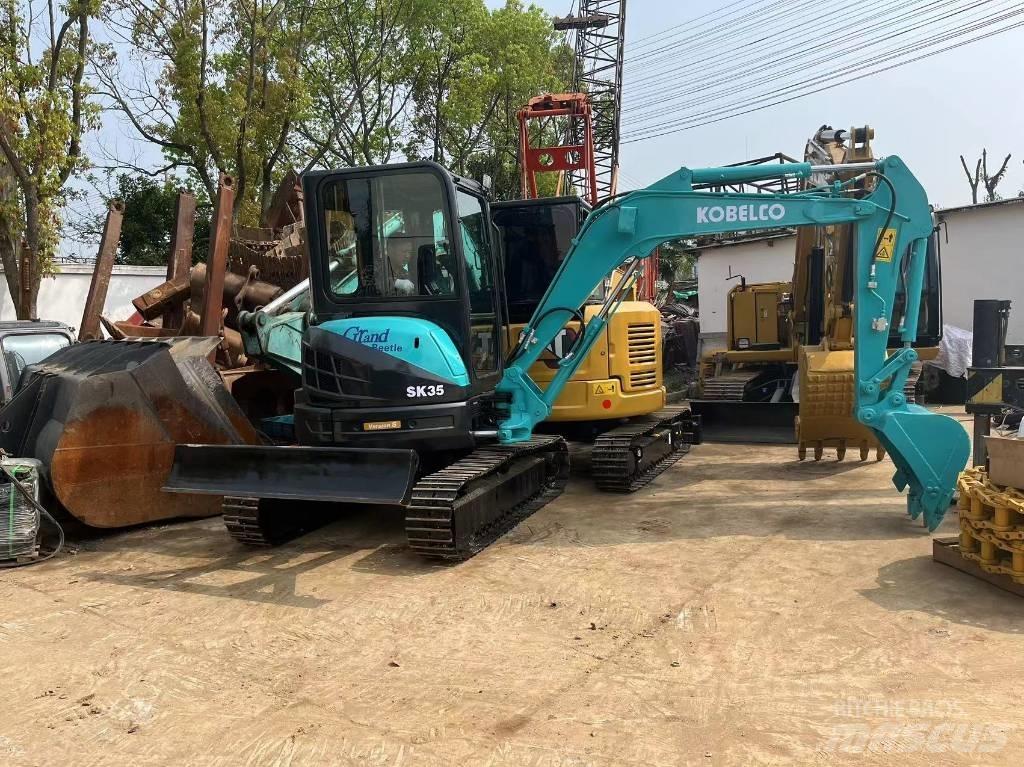Kobelco SK 35 Miniekskavaatorid < 7 t