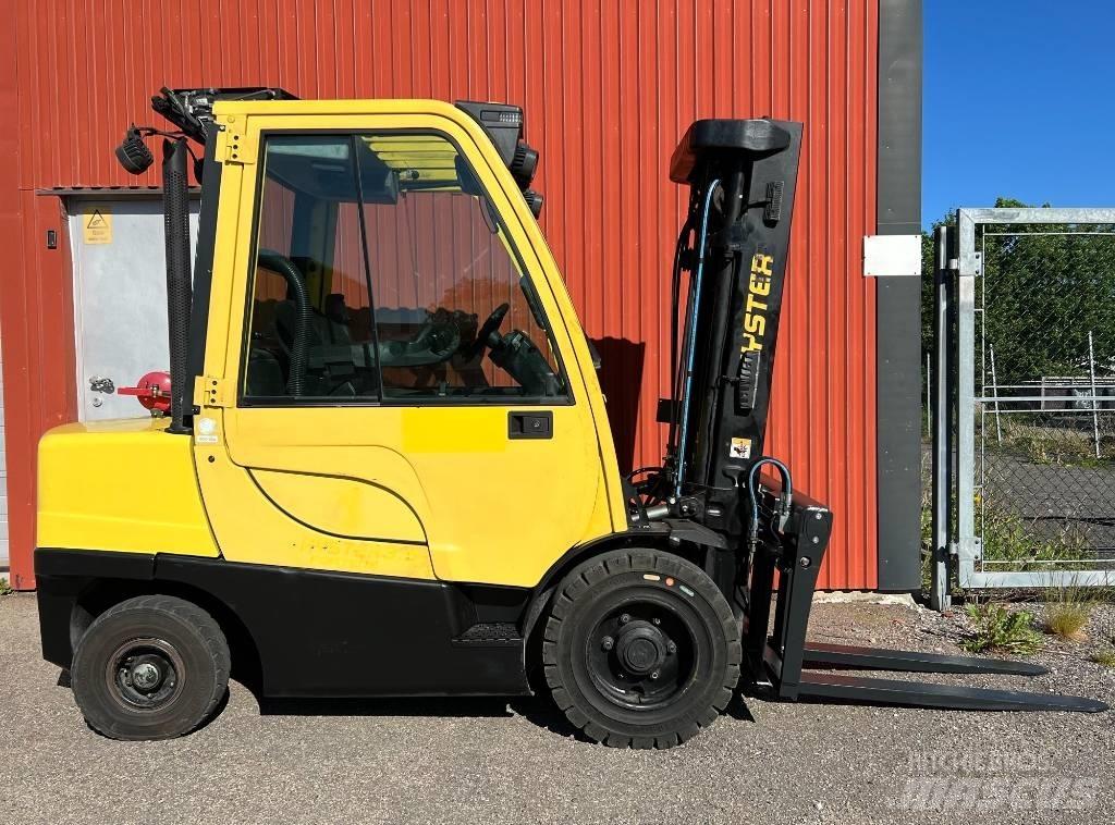 Hyster H 3.50 FT Diiseltõstukid