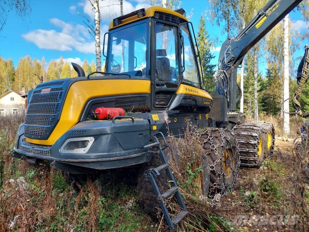 Ponsse ERGO 8W Harvesterid