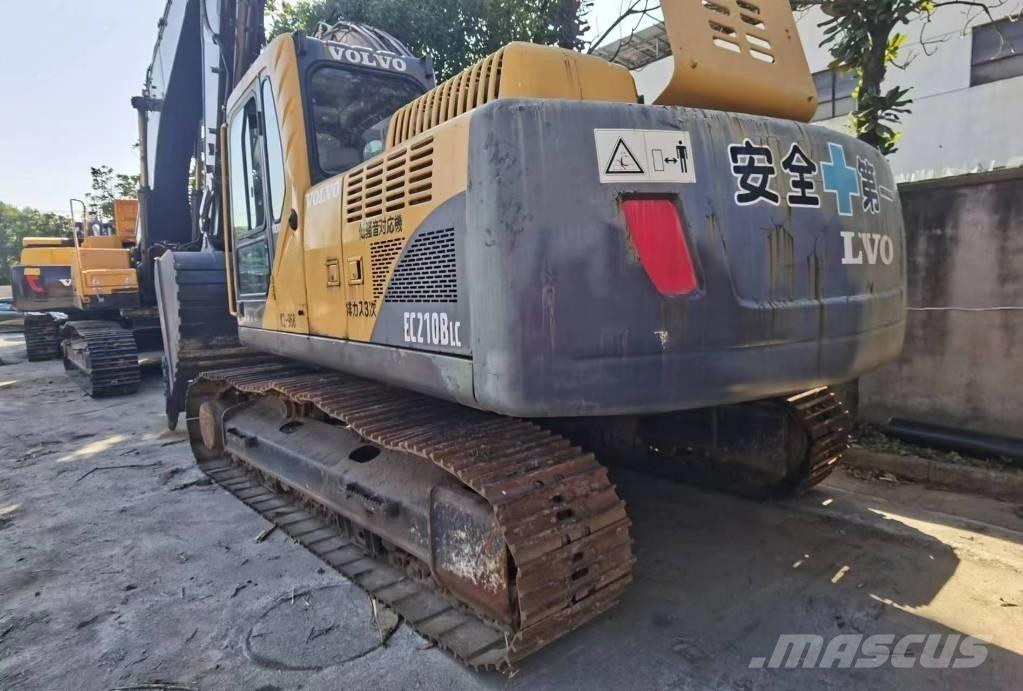 Volvo EC 210 B LC Roomikekskavaatorid