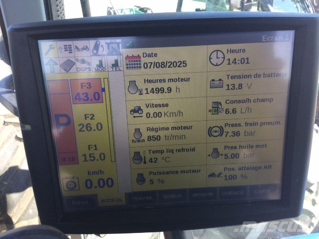 New Holland T7.225 Traktorid