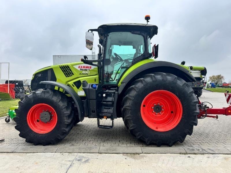 CLAAS AXION 830 Traktorid