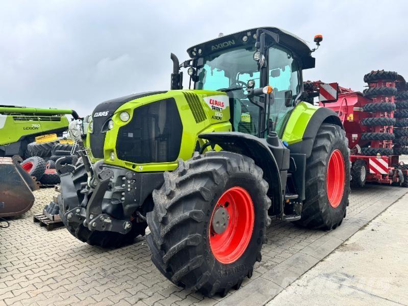 CLAAS AXION 830 Traktorid