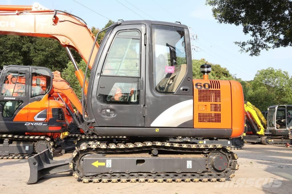 Hitachi ZX 60 Roomikekskavaatorid