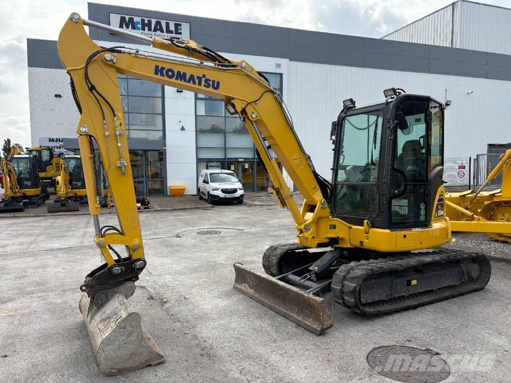Komatsu PC55MR-5 Miniekskavaatorid < 7 t