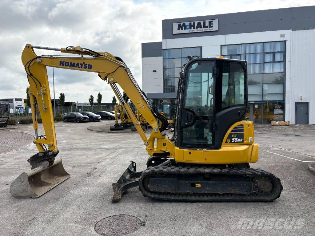 Komatsu PC55MR-5 Miniekskavaatorid < 7 t