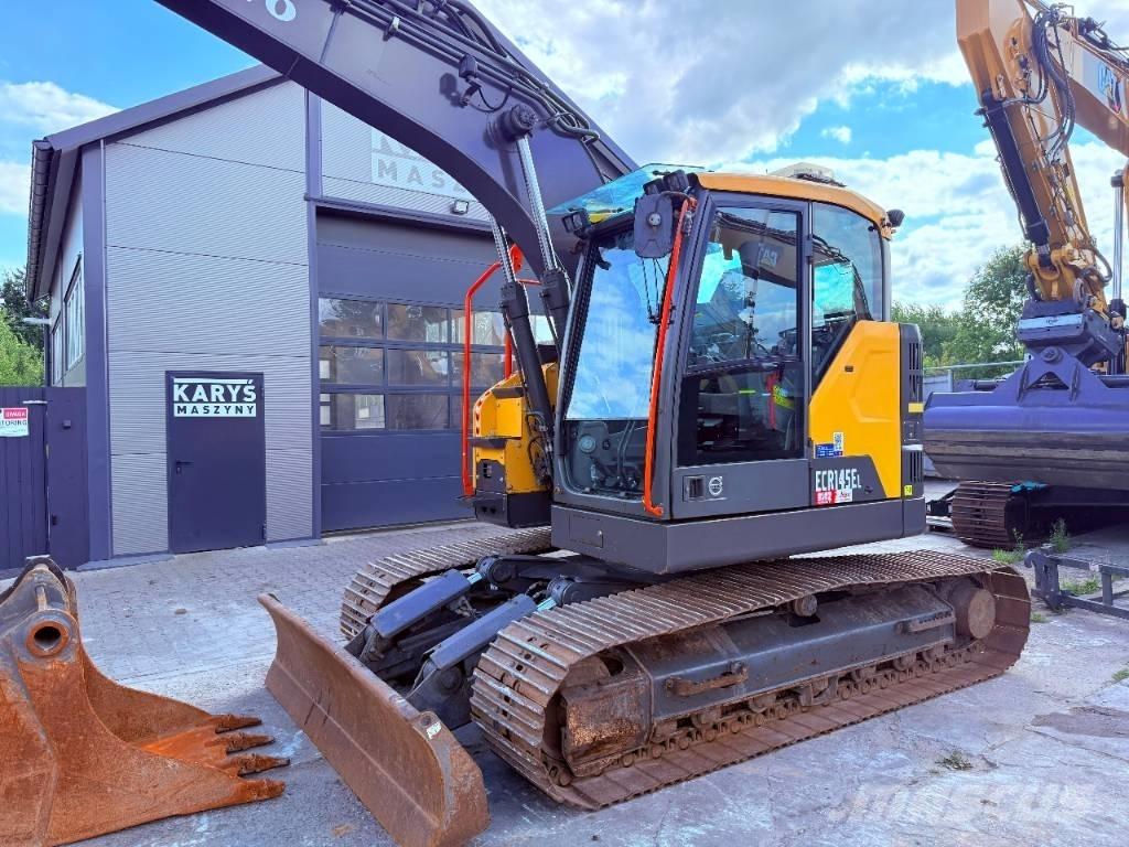 Volvo ECR 145 Roomikekskavaatorid