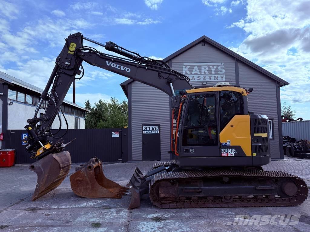 Volvo ECR 145 Roomikekskavaatorid