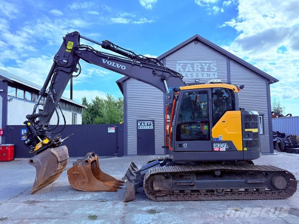 Volvo ECR 145 Roomikekskavaatorid