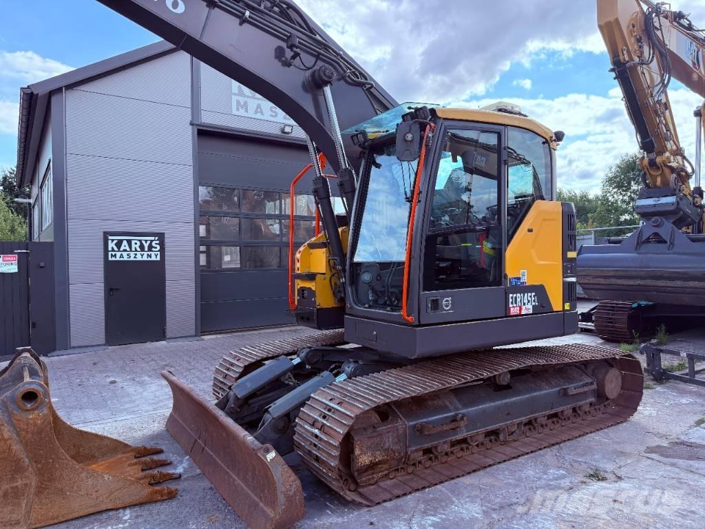Volvo ECR 145 Roomikekskavaatorid
