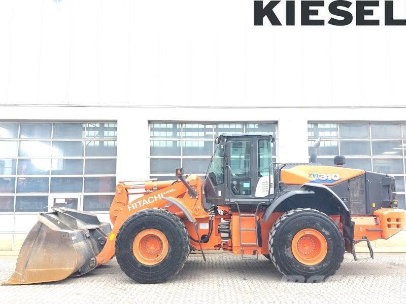 Hitachi ZW 310-6 Rataslaadurid