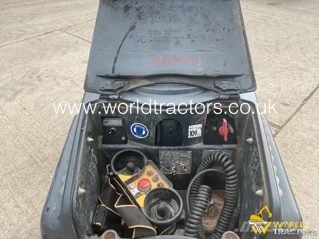 Bomag BMP 8500 Vibraatorid