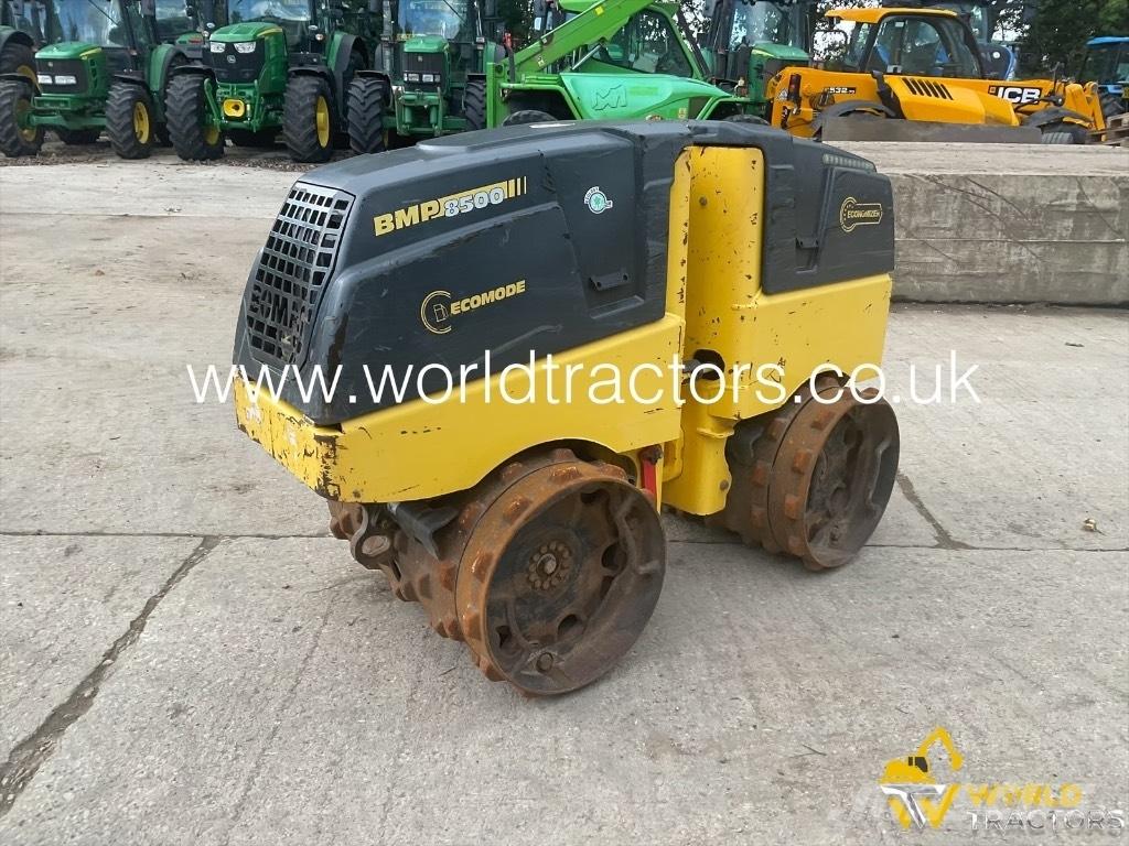 Bomag BMP 8500 Vibraatorid