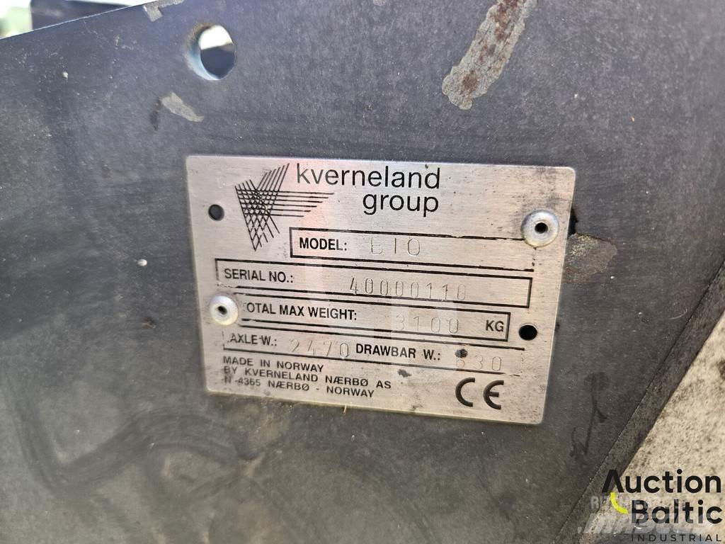 Kverneland B10 Muud laadimise ja kaevamise seadmed