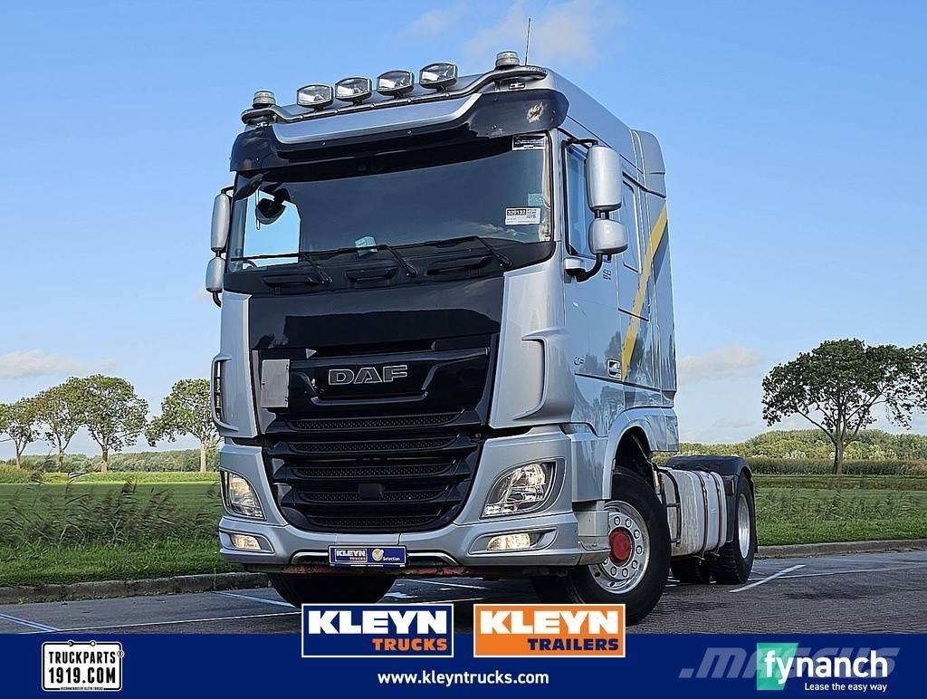 DAF XF 480 PXP 4x4 Sadulveokid