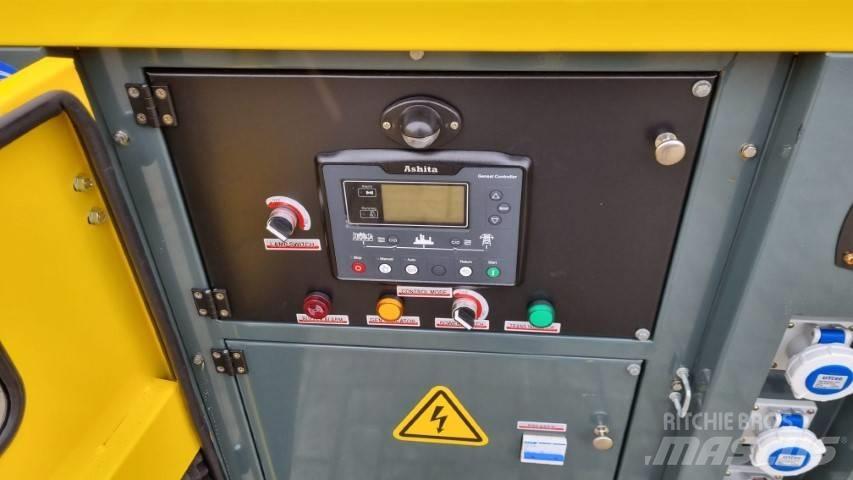 Ashita AG3-70E Diiselgeneraatorid