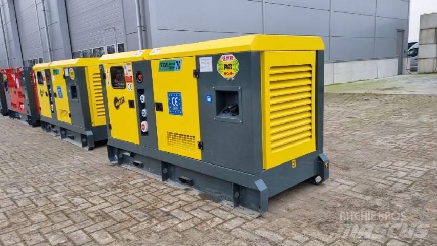 Ashita AG3-70E Diiselgeneraatorid