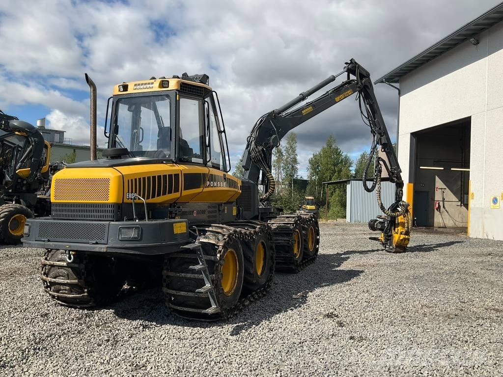 Ponsse ERGO 8W Harvesterid