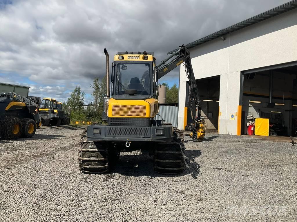 Ponsse ERGO 8W Harvesterid