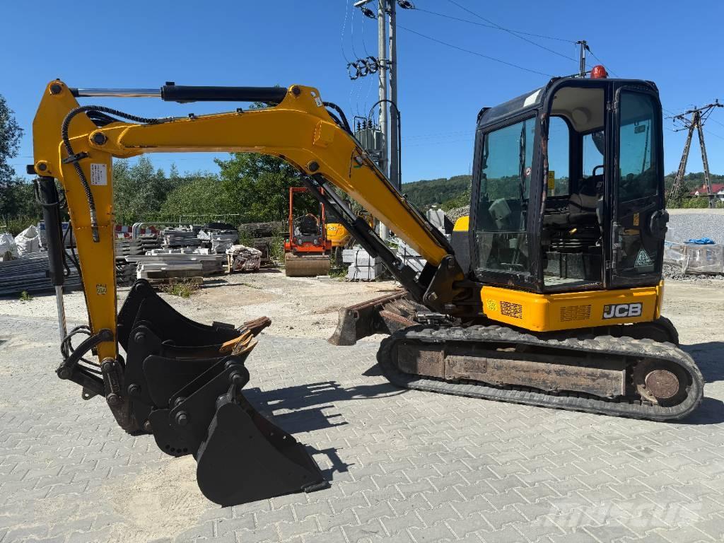 JCB 55 Z-1 Miniekskavaatorid < 7 t