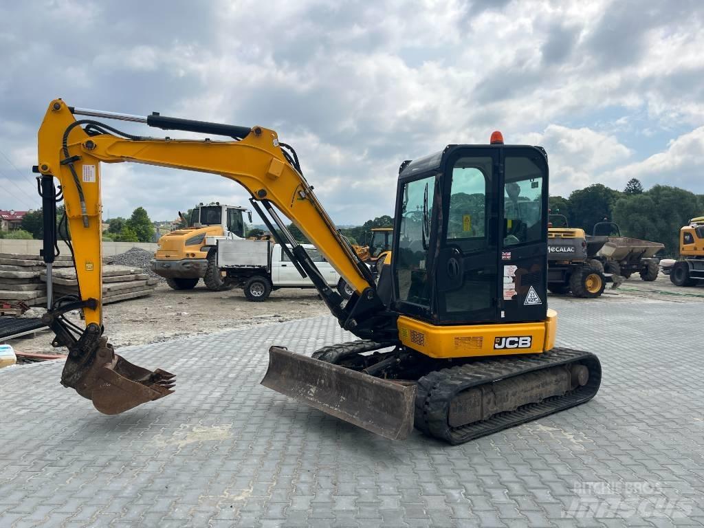 JCB 55 Z-1 Miniekskavaatorid < 7 t
