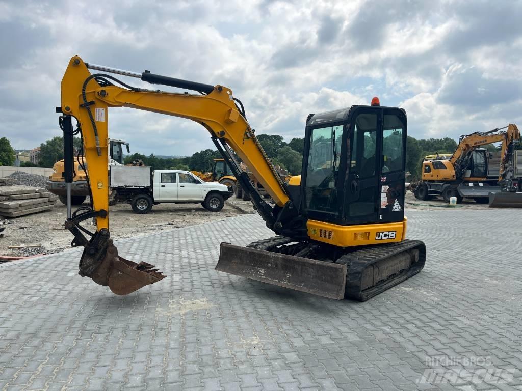 JCB 55 Z-1 Miniekskavaatorid < 7 t