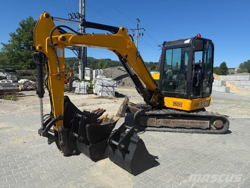 JCB 55 Z-1 Miniekskavaatorid < 7 t