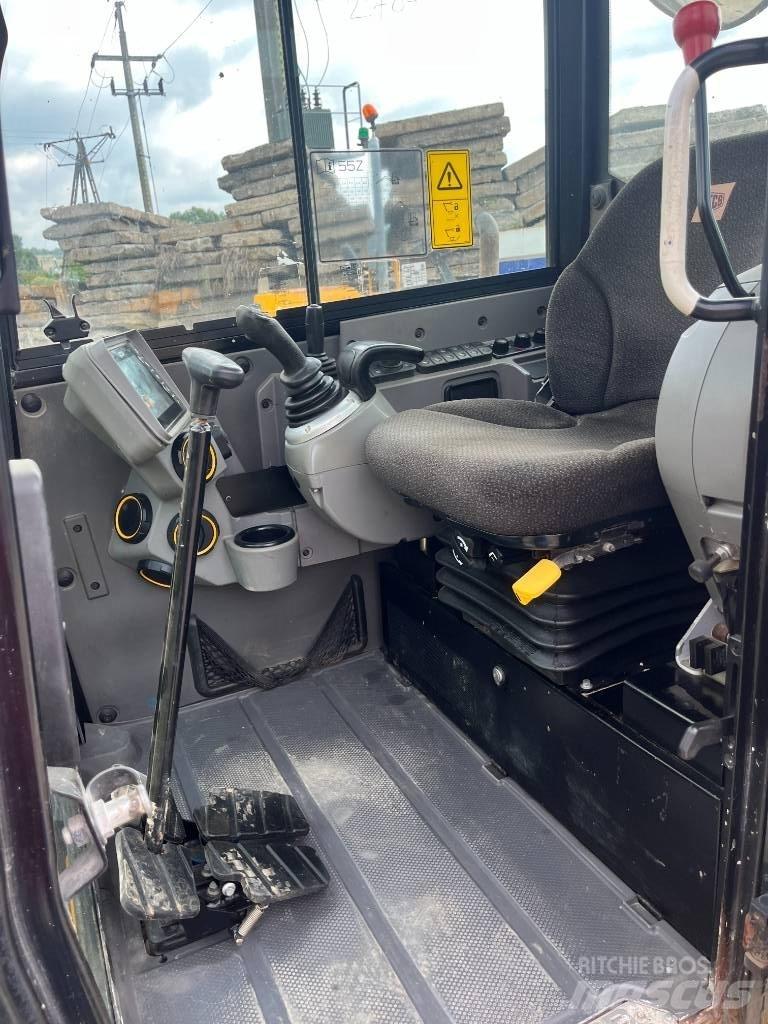 JCB 55 Z-1 Miniekskavaatorid < 7 t