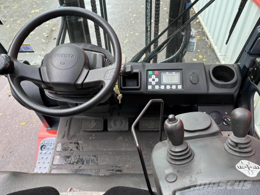Toyota 8 FBMT 30 Elektritõstukid