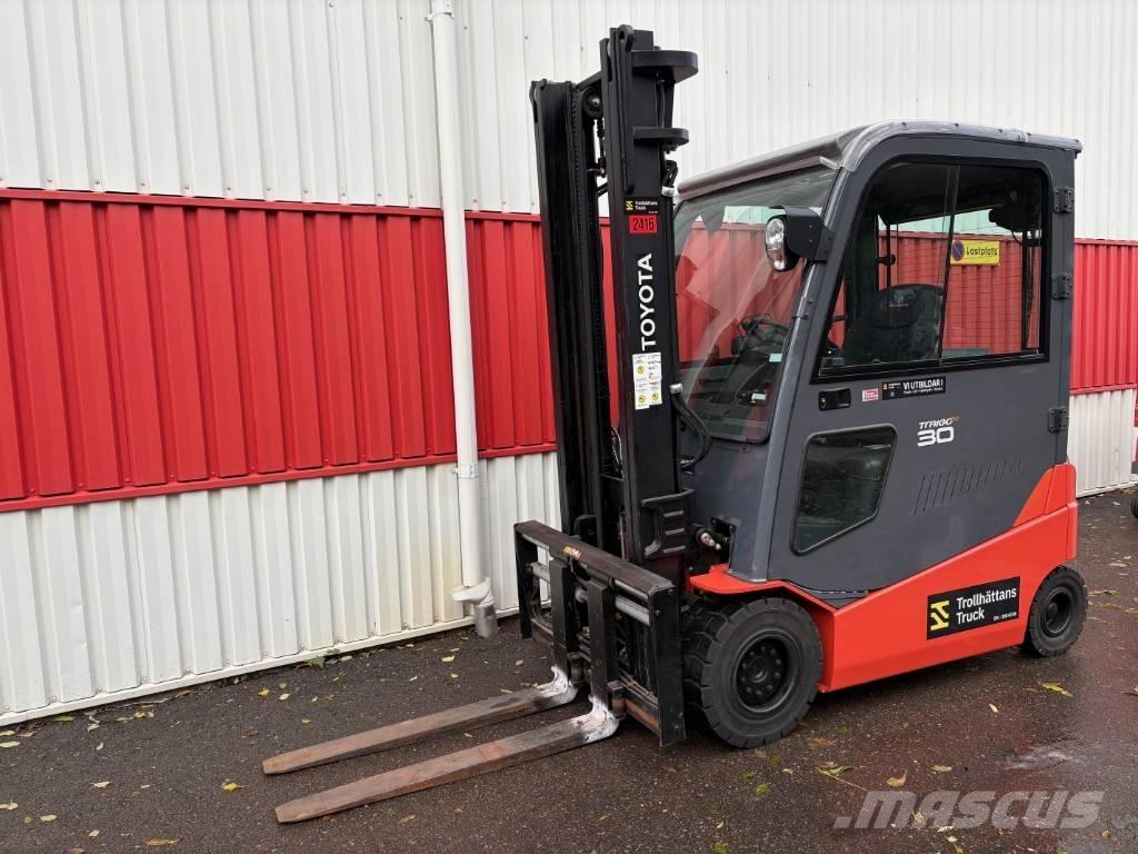 Toyota 8 FBMT 30 Elektritõstukid