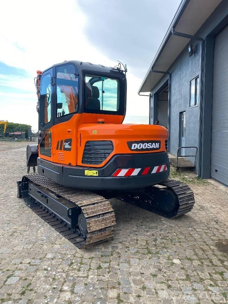 Doosan DX 85 R-3 Väikeekskavaatorid 7t-12t