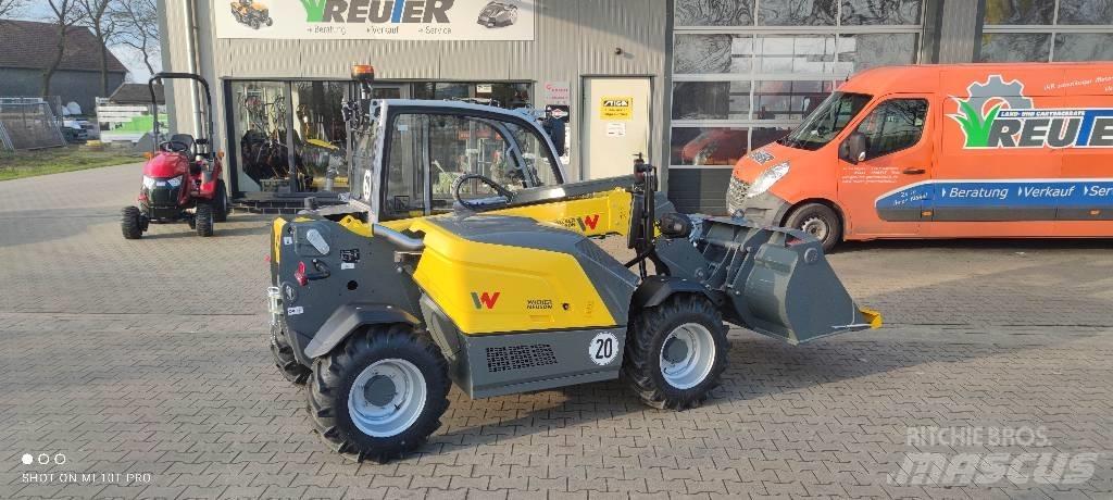 Wacker Neuson TH 412 Teleskooplaadurid