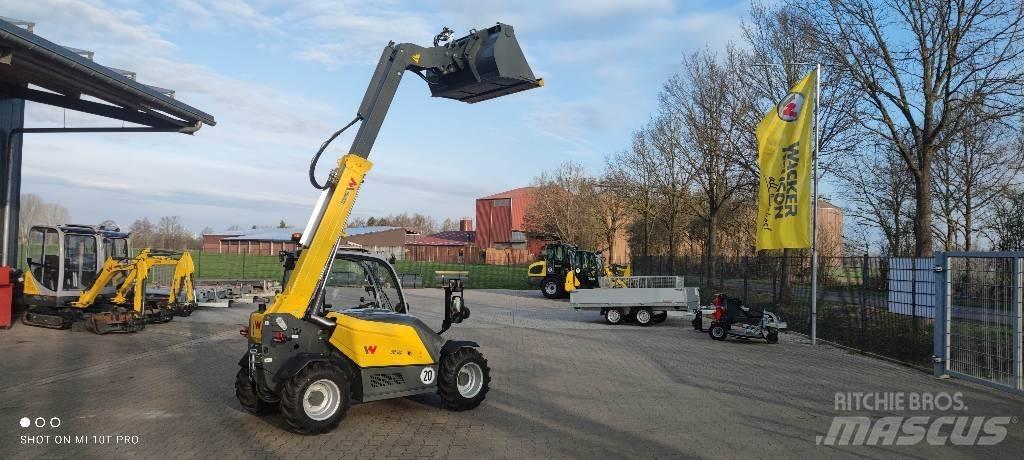 Wacker Neuson TH 412 Teleskooplaadurid