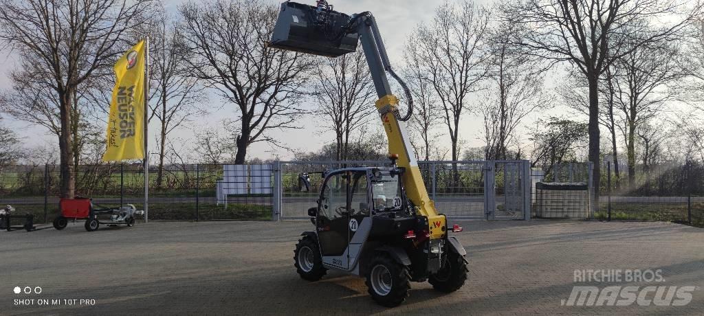 Wacker Neuson TH 412 Teleskooplaadurid