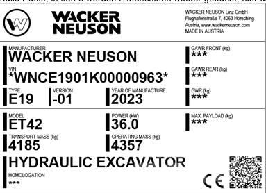 Wacker Neuson ET42 Roomikekskavaatorid