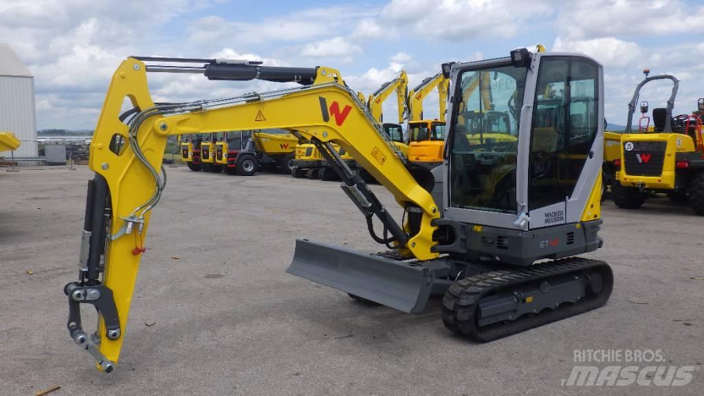 Wacker Neuson ET42 Roomikekskavaatorid