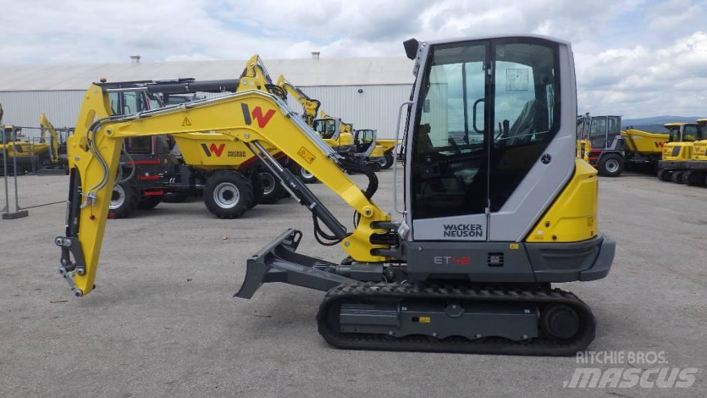 Wacker Neuson ET42 Roomikekskavaatorid