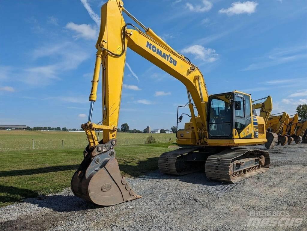 Komatsu PC 170 LC Roomikekskavaatorid