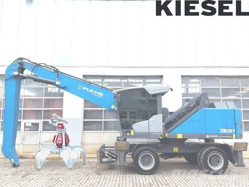 Fuchs MHL 331 F Materjalikäitlusmasinad