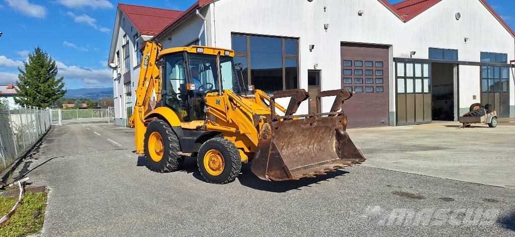 JCB 3 CX Ekskavaatorlaadurid