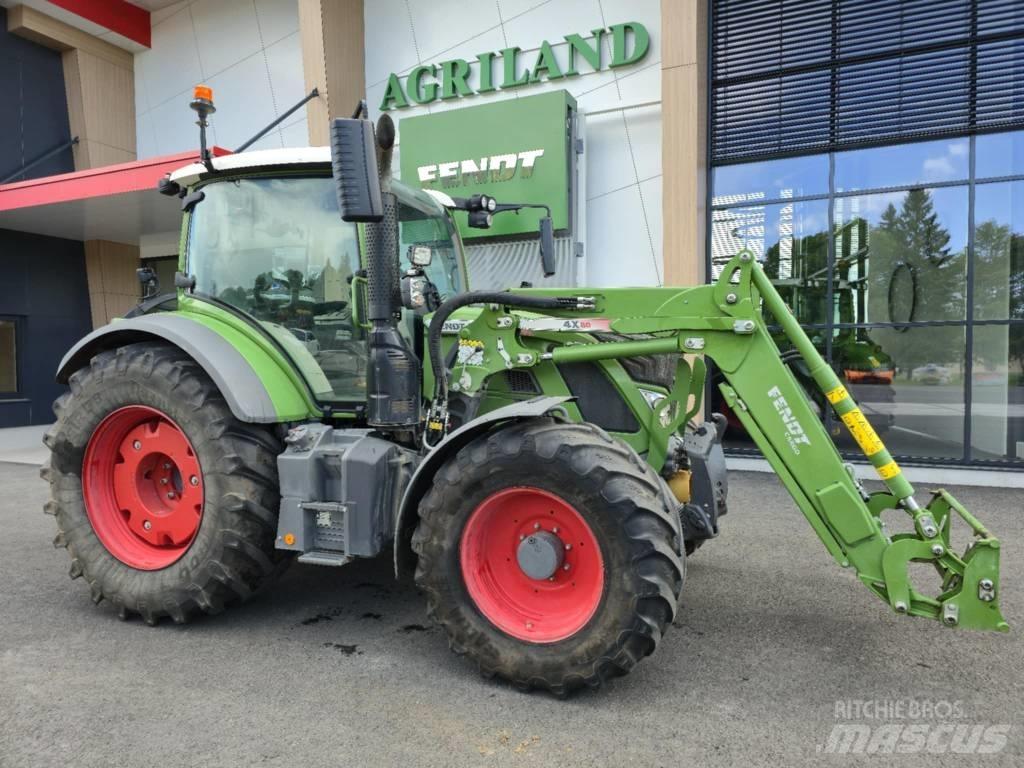 Fendt 516 Profi Traktorid