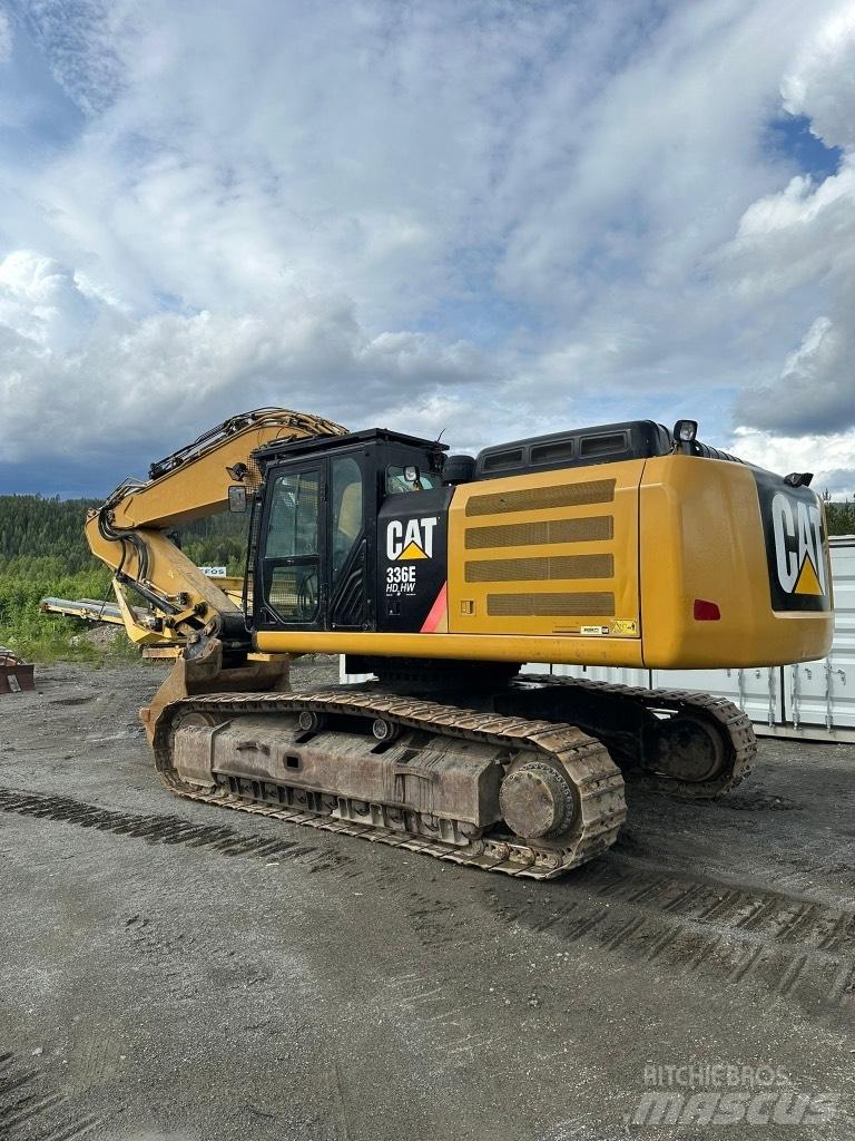 CAT 336 E Roomikekskavaatorid