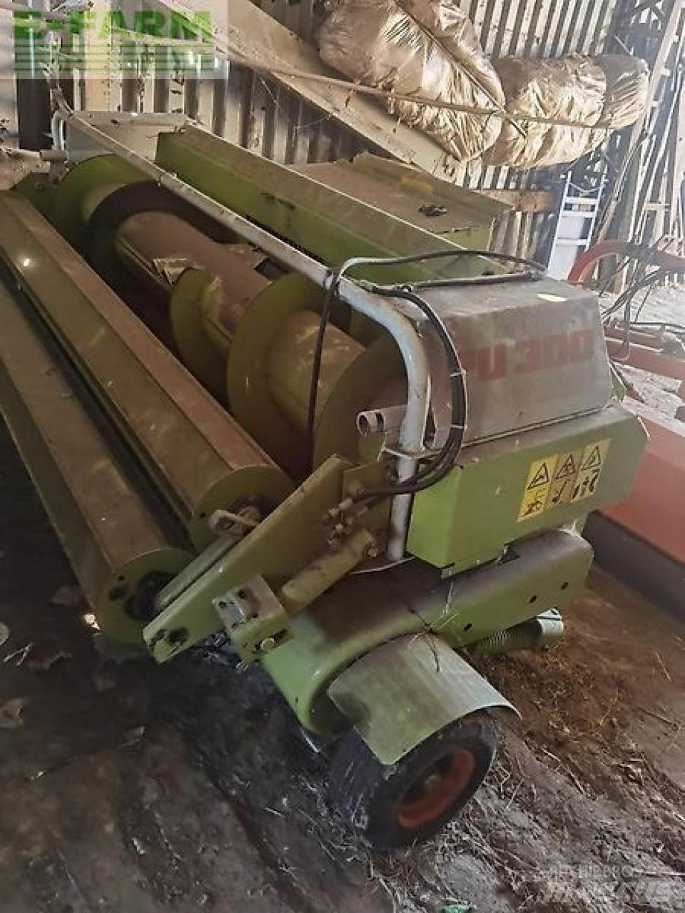 CLAAS jaguar 682s Silokombainid